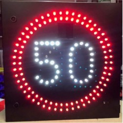 Indicator LED limitare viteza - 600mm